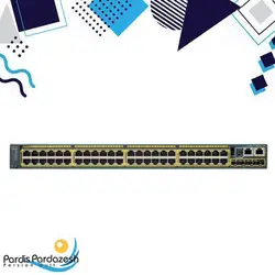 سوئیچ سیسکو مدل WS-C2960S-48TS-L