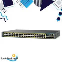 سوئیچ سیسکو مدل WS-C2960S-48TS-L