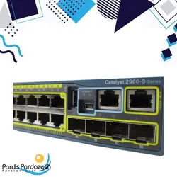 سوئیچ سیسکو مدل WS-C2960S-48TS-L