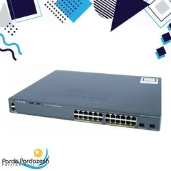 سوئیچ سیسکو مدل WS-C2960X-24PD-L