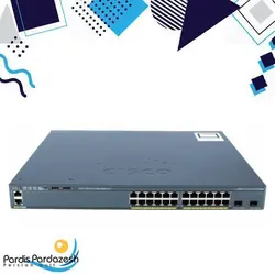 سوئیچ سیسکو مدل WS-C2960X-24PD-L