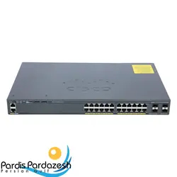سوئیچ سیسکو مدل WS-C2960X-24TS-L - پردیس پردازش خلیج فارس