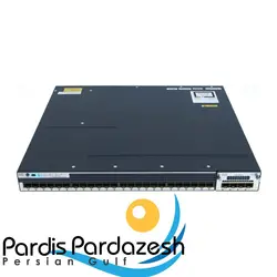 سوئیچ سیسکو مدل WS-C3750X-24S-S - پردیس پردازش خلیج فارس