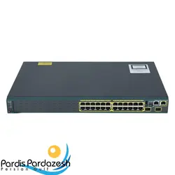 سوئیچ سیسکو مدل WS-C2960S-24TS-S - پردیس پردازش خلیج فارس