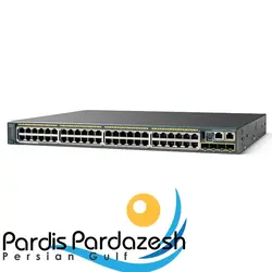 سوئیچ سیسکو مدل WS-C2960S-48LPS-L - پردیس پردازش خلیج فارس