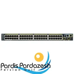 سوئیچ سیسکو مدل WS-C2960S-48FPD-L - پردیس پردازش خلیج فارس