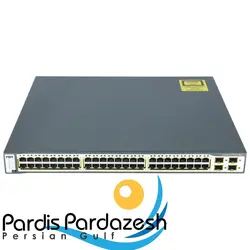 سوئیچ سیسکو مدل WS-C3750G-48TS-S - پردیس پردازش خلیج فارس