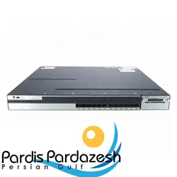 سوئیچ سیسکو مدل WS-C3750X-12S-S - پردیس پردازش خلیج فارس
