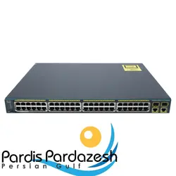 سوئیچ سیسکو مدل WS-C2960-48PST-L - پردیس پردازش خلیج فارس