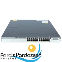 سوئیچ سیسکو مدل WS-C3750X-24T-S - پردیس پردازش خلیج فارس