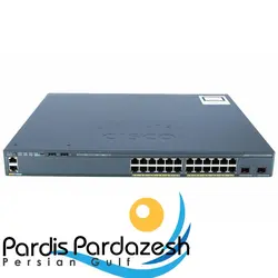 سوئیچ سیسکو مدل WS-C2960X-24PD-L - پردیس پردازش خلیج فارس