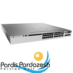 سوئیچ سیسکو مدل WS-C3850-24P-S - پردیس پردازش خلیج فارس