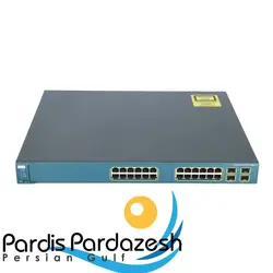 سوئیچ سیسکو مدل WS-C3560G-24TS-S - پردیس پردازش خلیج فارس