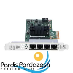 کارت شبکه سرور اچ پی مدل Ethernet 1Gb 4-port 366T - پردیس پردازش خلیج فارس