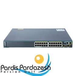 سوئیچ سیسکو مدل WS-C2960S-24PD-L - پردیس پردازش خلیج فارس
