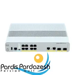 سوئیچ سیسکو مدل WS-C2960CX-8TC-L - پردیس پردازش خلیج فارس