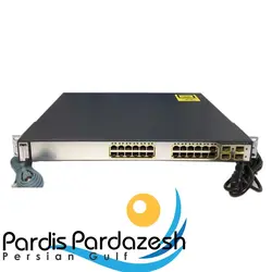 سوئیچ سیسکو مدل WS-C3750G-24PS-S - پردیس پردازش خلیج فارس
