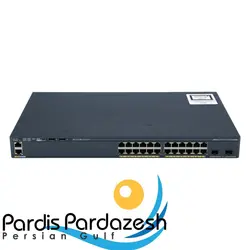 سوئیچ سیسکو مدل WS-C2960X-24TD-L - پردیس پردازش خلیج فارس