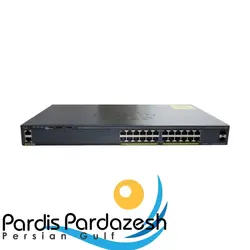 سوئیچ سیسکو مدل WS-C2960X-24TS-LL - پردیس پردازش خلیج فارس