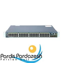 سوئیچ سیسکو مدل WS-C2960S-48FPS-L - پردیس پردازش خلیج فارس