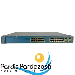 سوئیچ سیسکو مدل WS-C3560G-24PS-S - پردیس پردازش خلیج فارس