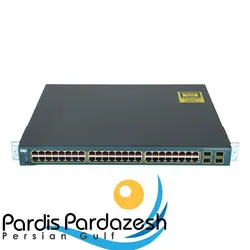سوئیچ سیسکو مدل WS-C3560-48PS-S - پردیس پردازش خلیج فارس