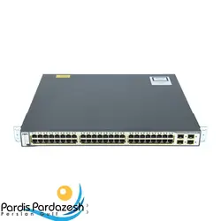 سوئیچ سیسکو مدل WS-C3750G-48PS-S - پردیس پردازش خلیج فارس