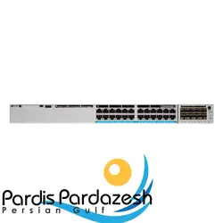 سوئیچ سیسکو مدل C9300-24U-A - پردیس پردازش خلیج فارس