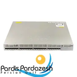 سوئیچ سیسکو مدل WS-C3850-24XS-S - پردیس پردازش خلیج فارس