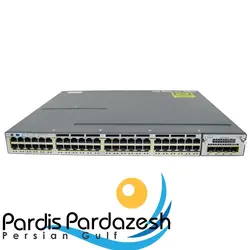 سوئیچ سیسکو مدل WS-C3750X-48T-S - پردیس پردازش خلیج فارس