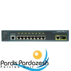 سوئیچ سیسکو مدل WS-C2960-8TC-L - پردیس پردازش خلیج فارس