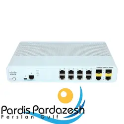 سوئیچ سیسکو مدل WS-C2960C-8TC-L - پردیس پردازش خلیج فارس