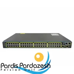 سوئیچ سیسکو مدل WS-C2960S-48TD-L - پردیس پردازش خلیج فارس