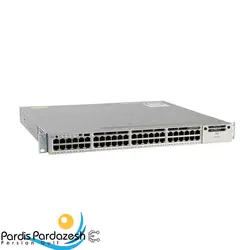 سوئیچ سیسکو مدل WS-C3850-48P-S - پردیس پردازش خلیج فارس