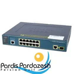 سوئیچ سیسکو مدل WS-C3560-12PC-S - پردیس پردازش خلیج فارس