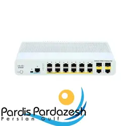 سوئیچ سیسکو مدل WS-C2960C-12PC-L - پردیس پردازش خلیج فارس
