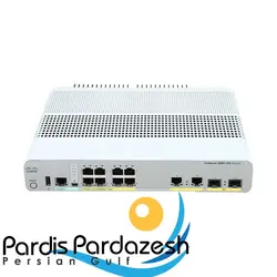 سوئیچ سیسکو مدل WS-C2960CX-8PC-L - پردیس پردازش خلیج فارس