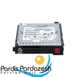 هارد سرور اچ پی مدل 1.8TB 12G SAS 10K   - پردیس پردازش خلیج فارس