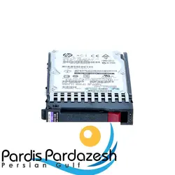 هارد سرور اچ پی 900GB 6G SAS 10K - پردیس پردازش خلیج فارس