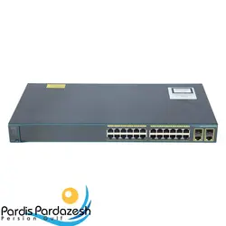 سوئیچ سیسکو مدل WS-C2960Plus-24TC-L - پردیس پردازش خلیج فارس