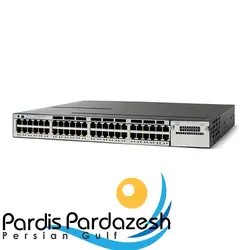 سوئیچ سیسکو مدل WS-C3750X-48PF-S - پردیس پردازش خلیج فارس