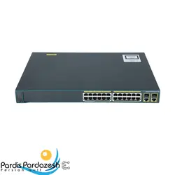 سوئیچ سیسکو مدل WS-C2960Plus-24PC-L - پردیس پردازش خلیج فارس