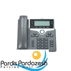 آی پی فون سیسکو مدل CP-7841-K9 - پردیس پردازش خلیج فارس