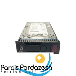 هارد سرور اچ پی مدل 6TB 12G SAS 7.2K - پردیس پردازش خلیج فارس