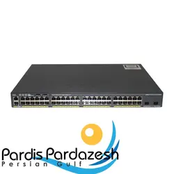 سوئیچ سیسکو مدل WS-C2960XR-48FPD-I - پردیس پردازش خلیج فارس