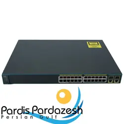سوئیچ سیسکو مدل WS-C2960-24PC-L - پردیس پردازش خلیج فارس