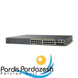 سوئیچ سیسکو مدل WS-C2960S-24PS-L - پردیس پردازش خلیج فارس