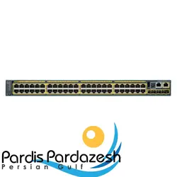 سوئیچ سیسکو مدل WS-C2960S-48TS-L - پردیس پردازش خلیج فارس