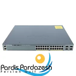 سوئیچ سیسکو مدل WS-C2960X-24PS-L - پردیس پردازش خلیج فارس