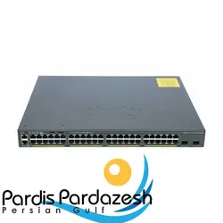 سوئیچ سیسکو مدل WS-C2960X-48FPD-L - پردیس پردازش خلیج فارس